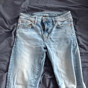 American Eagle Light Wash Jeans in Size 30x30